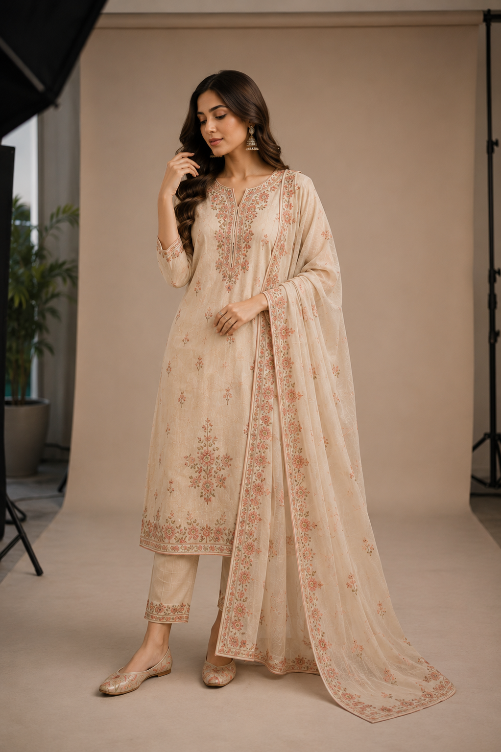 suit | meher Front View