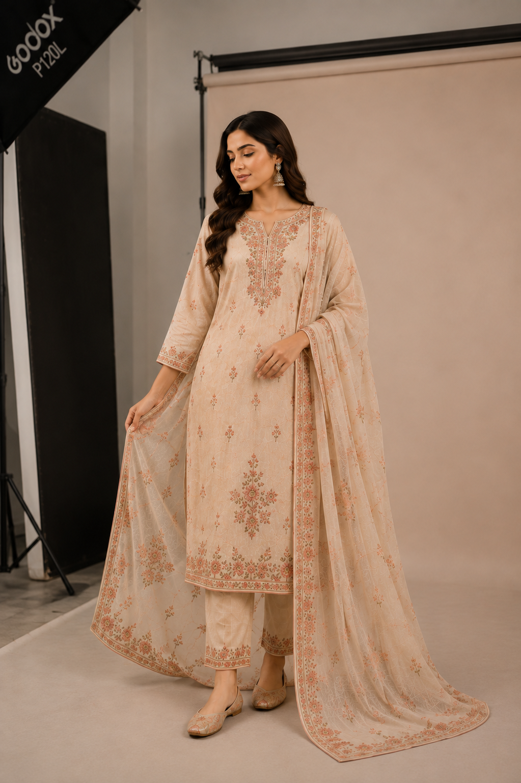 suit | meher Front View