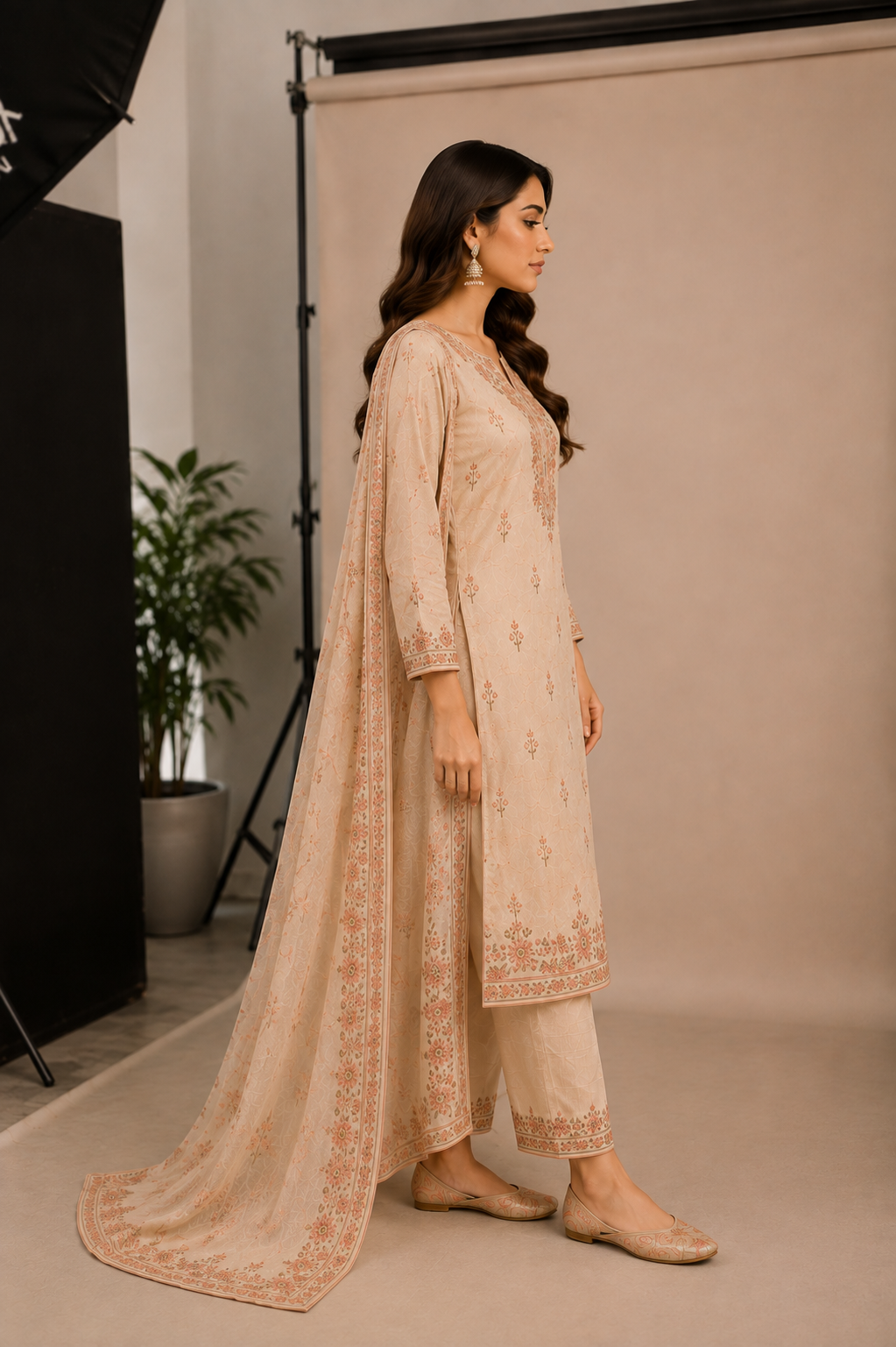suit | meher Side View