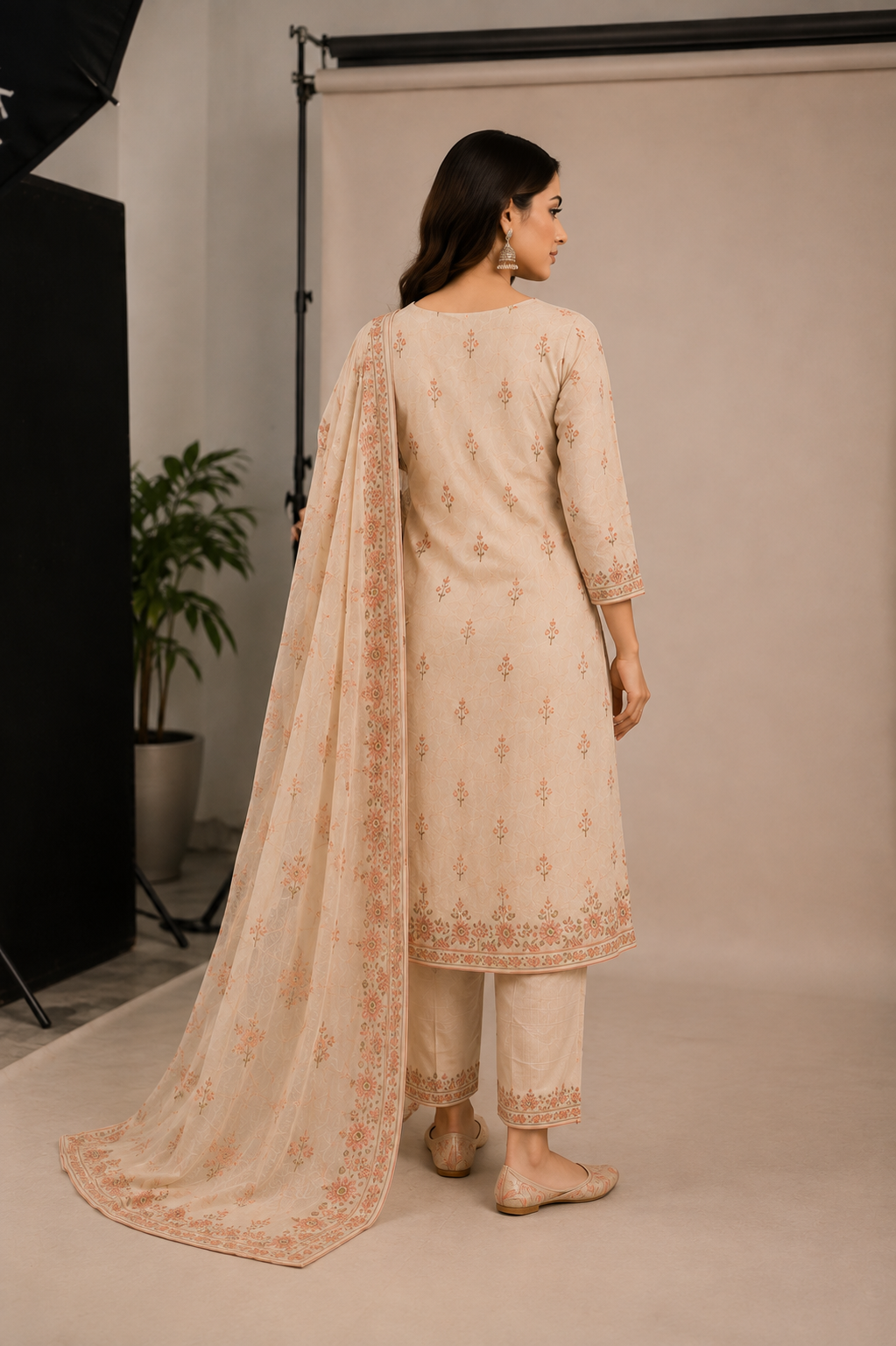 suit | meher Back View